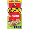 Image 1 : NEW BOX OF QUAKER CHEWY S'MORES GRANOLA BARS