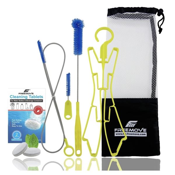 NEW FREEMOVE CLEANING KIT - FOR WATER / BEVERAGE