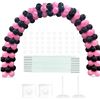 Image 1 : NEW BALLOON ARCH KIT INCLUDES 15 POLES, WEIGHTED