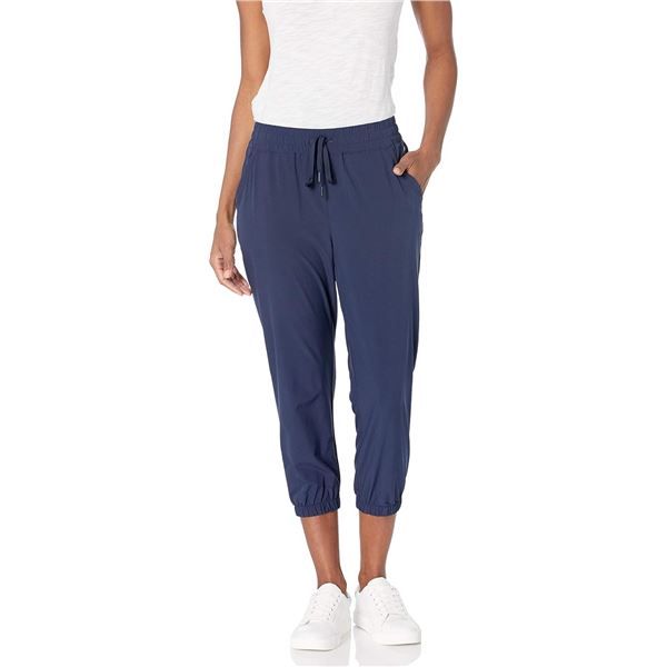 NEW AMAZON ESSENTIALS STUDIO WOVEN STRETCHCROPPED