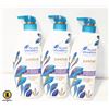 THREE BOTTLES OF HEAD & SHOULDERS SHAMPOO