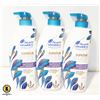 Image 1 : 3 BOTTLES OF HEAD & SHOULDERS SHAMPOO W/ ARGAN