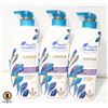 Image 1 : 3 BOTTLES OF HEAD & SHOULDERS SHAMPOO W/ ARGAN