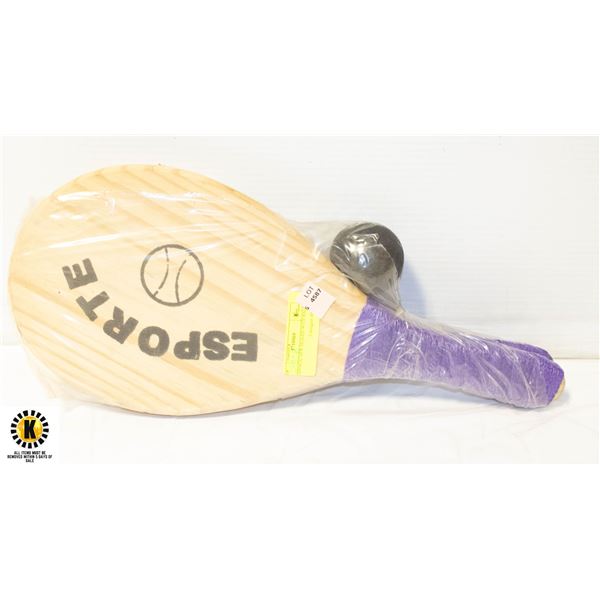 ESPORTE NEW SEALED WITH BALL