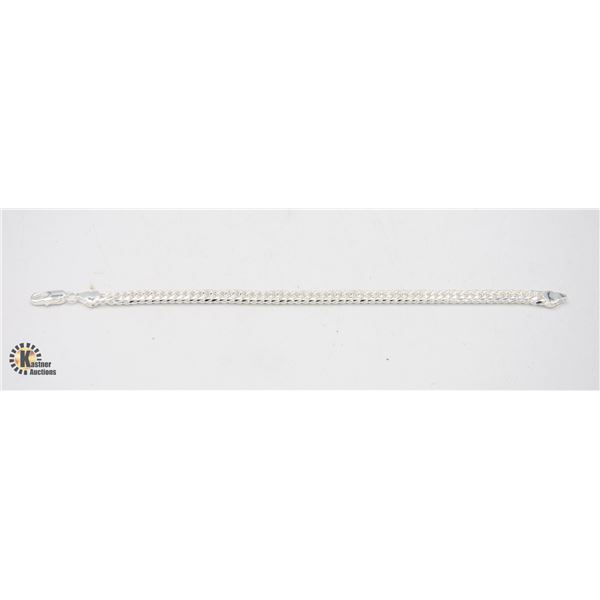 #444-20 CM LONG DOUBLE CURB LINK CHAIN WEIGHING
