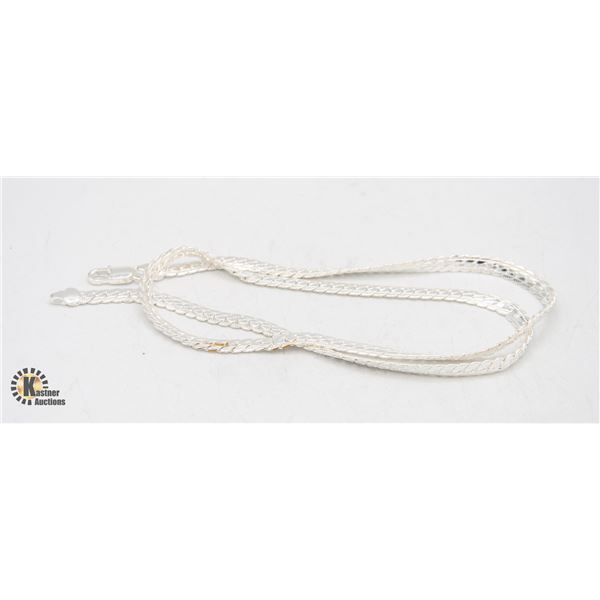 #453-55 CM LONG NECKLACE WITH LOBSTER CLASP