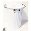 NEW 24 QT STERILITE UTILITY - GARBAGE CAN W/ LID