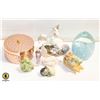 HANDBLOWN ART GLASS, FAIRY GARDEN