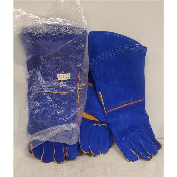 NEW 6 PAIR OF JAG 33 WELDING GLOVES