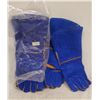 Image 1 : NEW 6 PAIR OF JAG 33 WELDING GLOVES