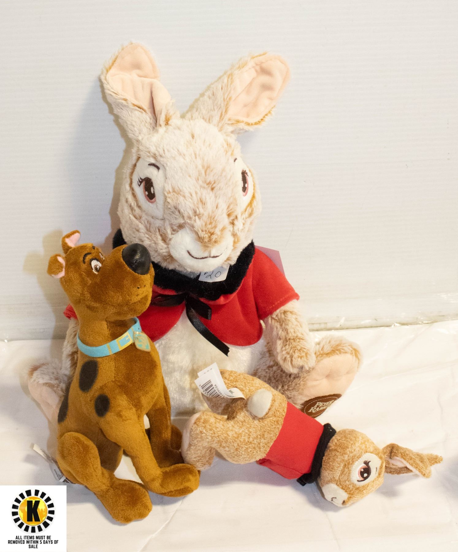 Scooby The Rabbit PETER RABBIT, BABY PETER RABBIT & SCOOBY DO