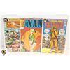 Image 1 : BUNDLE OF 3 COMIC BOOKS