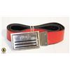 Image 1 : AUTHENTIC GUESS RED POLYURETHANE BELT -