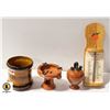 Image 2 : 4 PORTUGESE KITCHEN DECOR AZEITONAS/OLIVE