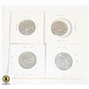 LOT OF 4 1973 RCMP HORSE QUARTERS