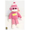 Image 1 : NEW PINK TY MONKEY