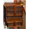 ANTIQUE STORAGE CABINET SMALL