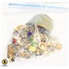 Image 1 : BAG OF ASSORTED ESTATE JEWELLRY