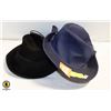 Image 1 : LOT OF 2 HATS 1 FEDORA/1 SOL SUMMER SHADE