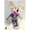 NEW CHUCKE CHEESE STUFFED MOUSE