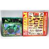 Image 1 : 37)  LOT OF 2 FACTORY SEALED PUZZLES, 100 PCS EACH