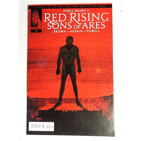 5)  FROM DYNAMITE COMICS, #1 RED RISING SONS OF