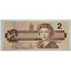 Image 1 : 15)  CANADIAN 19786 $2.00 BANKNOTE.