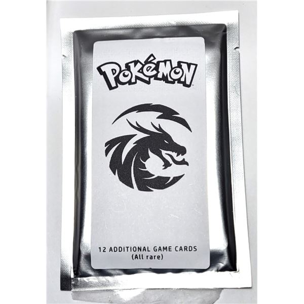 20)  POKEMON FACTORY SEALED BLACK STARS PKG OF 12