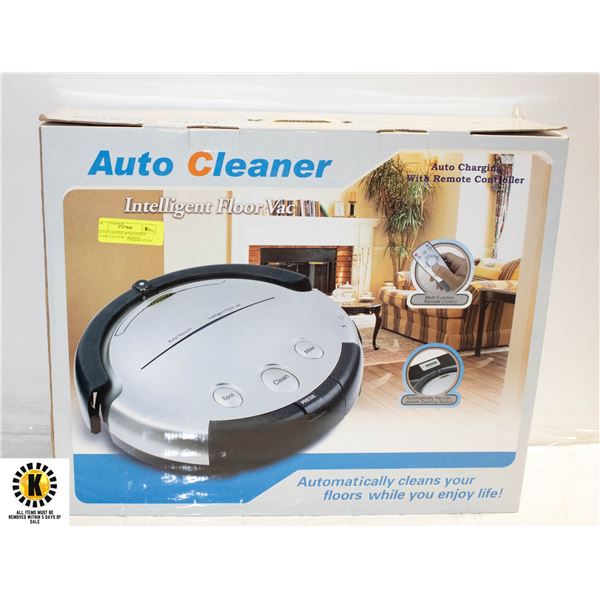 AUTO CLEANER INTELLIGENT FLOOR VACUUM + REMOTE