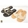 Image 1 : FLAT OF OPEN TOE HANDCRAFTED SANDAL