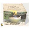 Image 1 : TERRA FLAME POT HANDCRAFTEED PORCELAIN