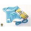 Image 1 : PET WARM JACKET DOG VEST HARNESS WINTER