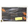 3 PACKS OF WOVTEE BEAR CLAW BLACK TELESCOPIC