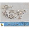 Image 1 : NEW BUNDLE OF TIBETAN SILVER PENDANTS