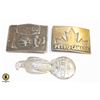 Image 1 : BELT BUCKLES AND CASE