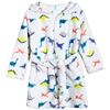 Image 1 : NEW KUMARY TODDLER BOYS BATHROBES - DINOS