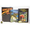 Image 1 : 3 SCIENCE FICTION HARDCOVER BOOKS