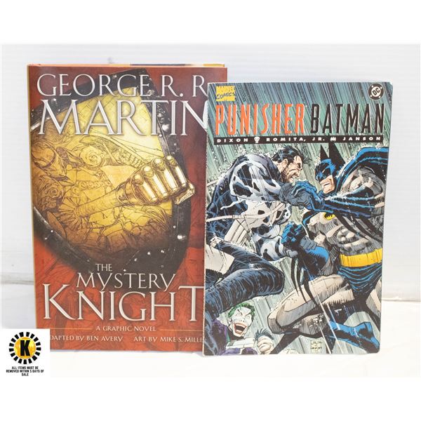 GEORGE R.R. MARTIN THE MYSTERY KNIGHT GRAPHIC