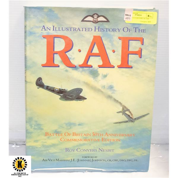 ILLUSTRATED HISTORY OF THE R.A.F.