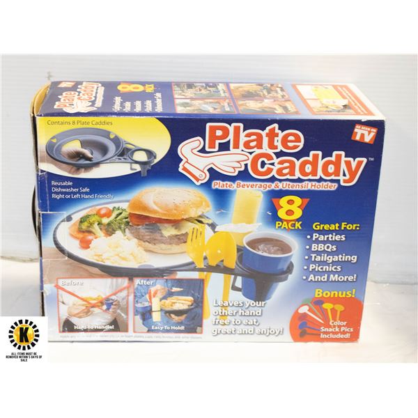 8 PACK PLATE CADDY