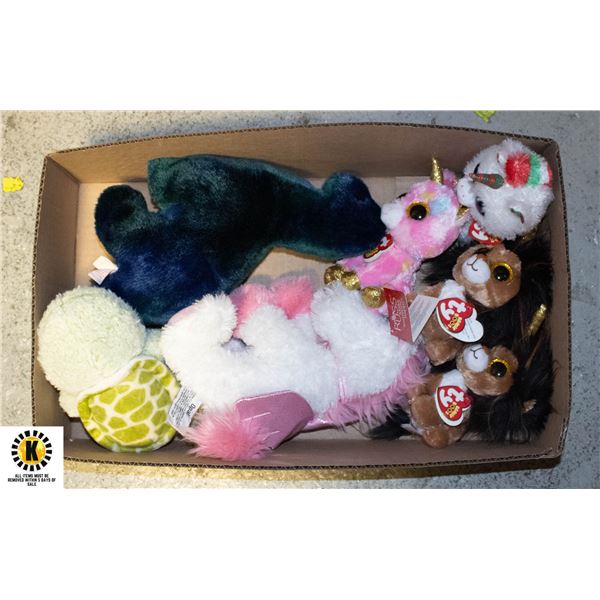 STUFFIES TY & MORE