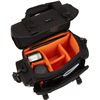 Image 2 : NEW AMAZON BASICS MEDIUM DSLR GADGET BAG ORANGE