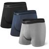 Image 1 : NEW SAXX DAYTRIPPER BOXER BRIEF - 3PK  SIZE MEDIUM