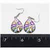 Image 1 : NEW TEAR DROP DROP BIRD DESIGN EARRINGS