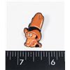 Image 1 : NEW COWBOY GARFIELD THEME LAPEL PIN