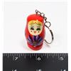 Image 1 : NEW NESTING DOLL THEME KEY CHAIN. SOLID PIECE. DO