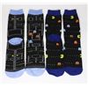 Image 1 : TWO NEW PAIRS OF PACMAN THEME ADULT SOCKS