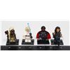 LOT OF 4 REPLICA STAR WARS MINIFIGURES