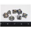 Image 1 : NEW 7PC ROLL PLAYING DICE SET