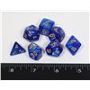 NEW 7PC ROLL PLAYING DICE SET